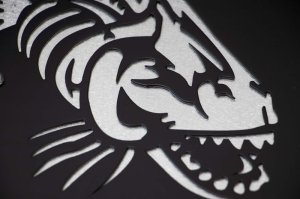 Jeep Wrangler Inner Fender Kit - Front - Fishbone Offroad - Black Powdercoat - `18-`27